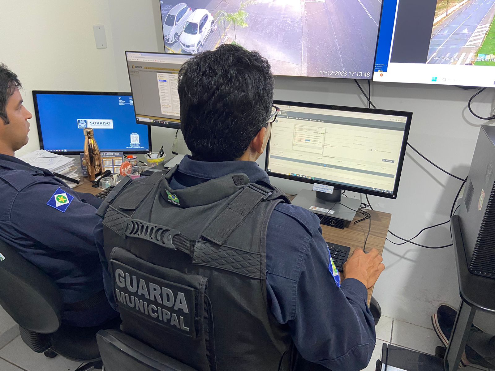 Central de Checagem de Mandados de Prisão é o mais novo aliado contra a criminalidade Foto18248