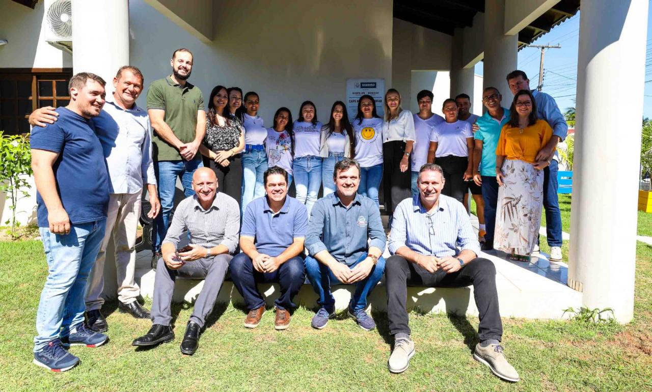 Prefeitura de Sorriso apresenta a nova casa do CAPS Infantil Foto33037