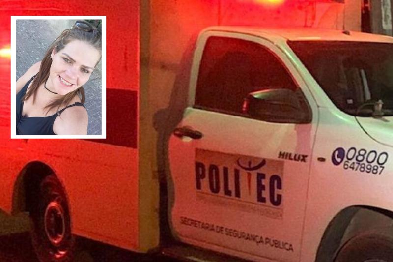 Mulher é morta com tiro na testa por homem que invadiu seu local de trabalho Foto32000