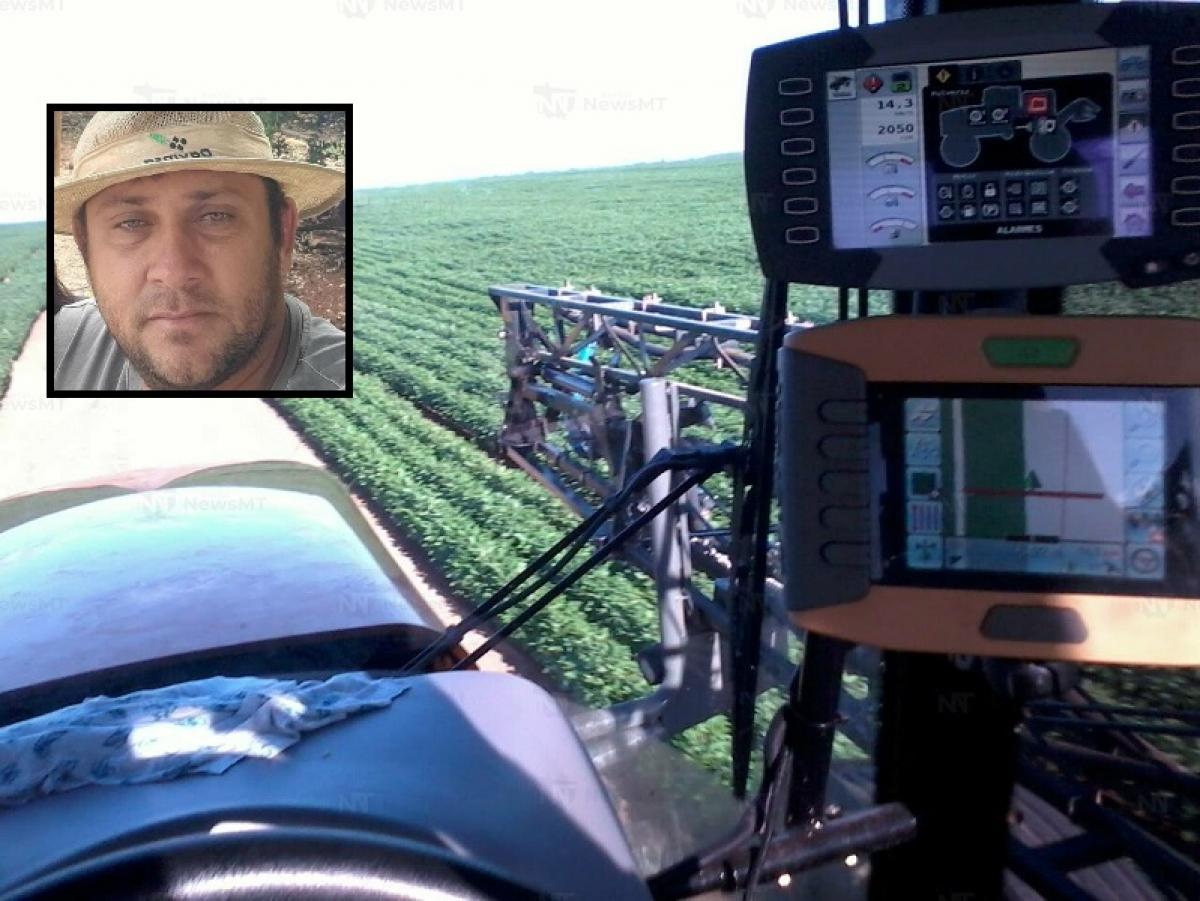 Trabalhador morre após sofrer descarga elétrica em fazenda Foto51192