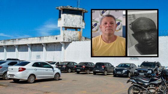Presos arrebentam tornozeleiras e fogem durante trabalhos Foto27226
