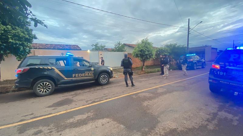 PF prende 8 traficantes de MT que mandavam cocaína para SP e PR Foto90944