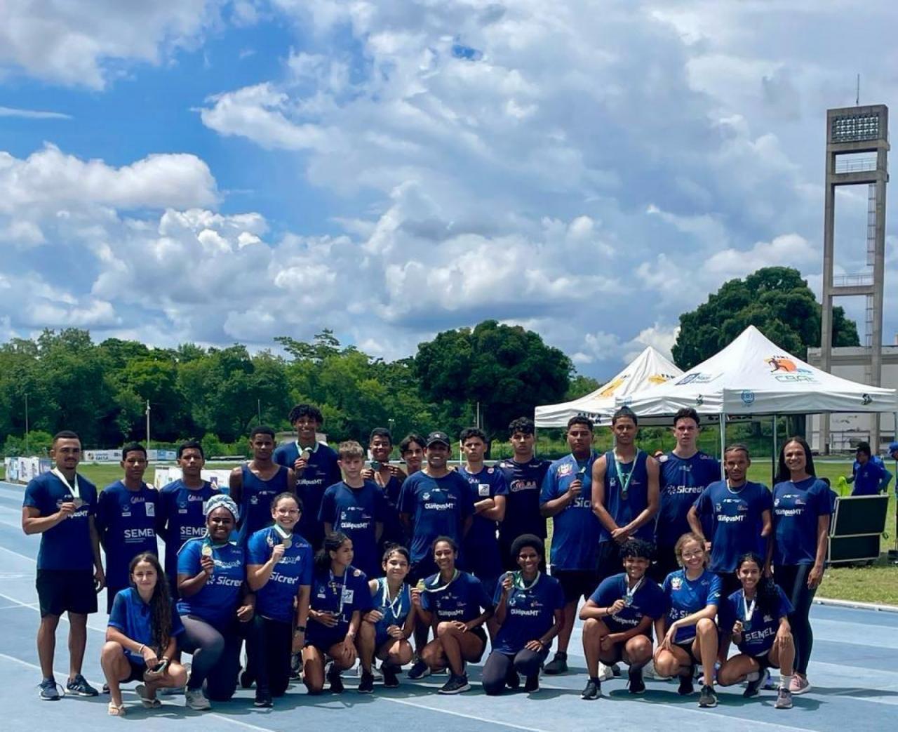 Atletismo fatura 32 medalhas no Campeonato Estadual Loterias Caixa Adulto e Sub-18 Foto70343