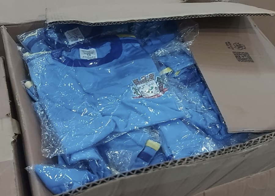 Prefeitura de Nova Ubiratã garante acesso universal aos uniformes escolares Foto51309