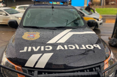 Jovem que atirou em "amigo" durante jogo de truco é preso pela Polícia Civil Foto30468