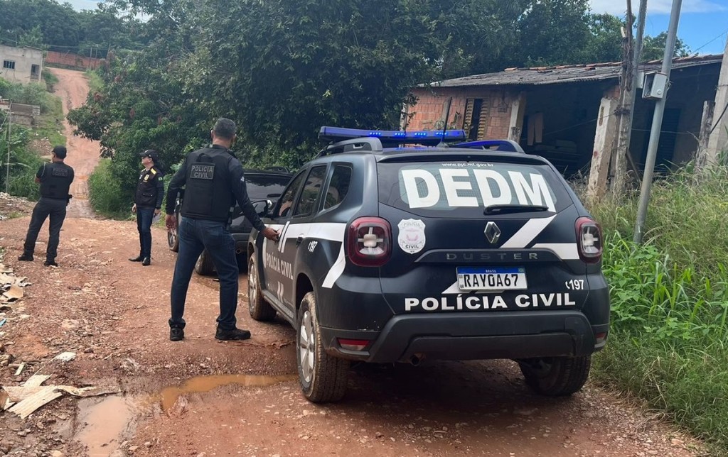 Homicídios disparam em 4 regiões de Mato Grosso Foto11145