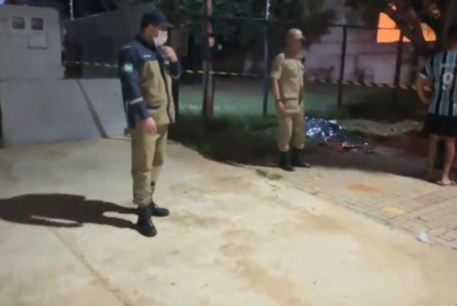 Jovem é morto a tiros ao tentar defender amigo em Sorriso Foto52505