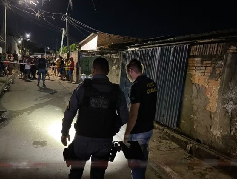 Em 8 horas, cidade de Sorriso registra dois assassinatos Foto8503
