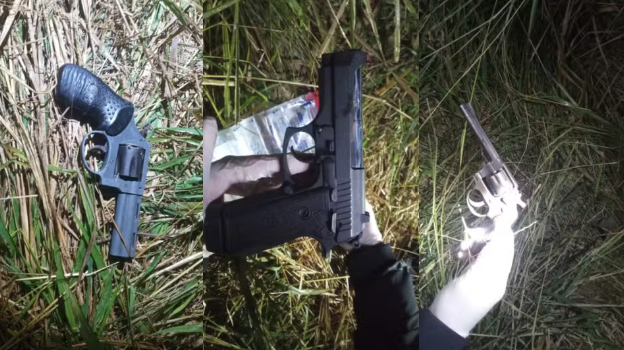 Suspeitos de participação em organizações criminosas morrem em confronto com a polícia Foto25787