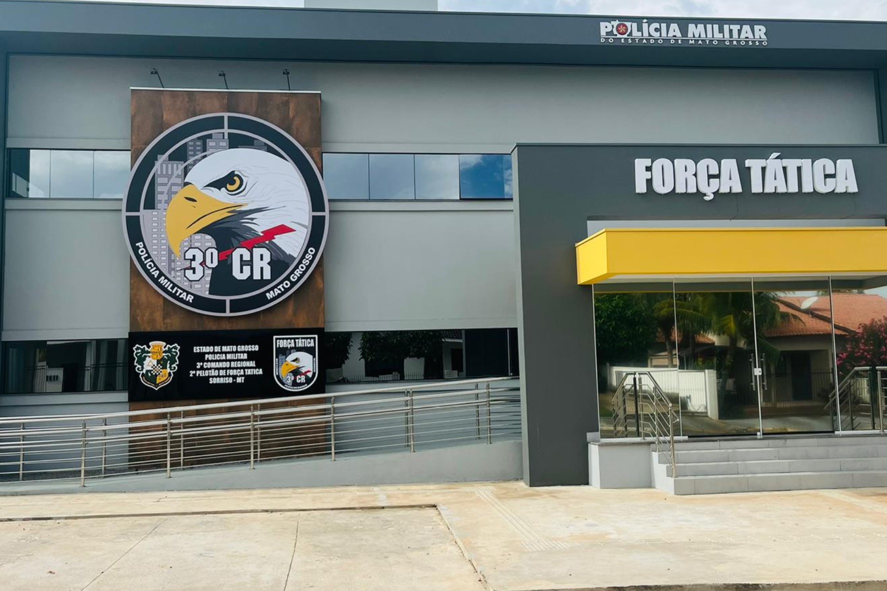 PM lança operação e inaugura novo Batalhão da Força Tática em Sorriso Foto35257
