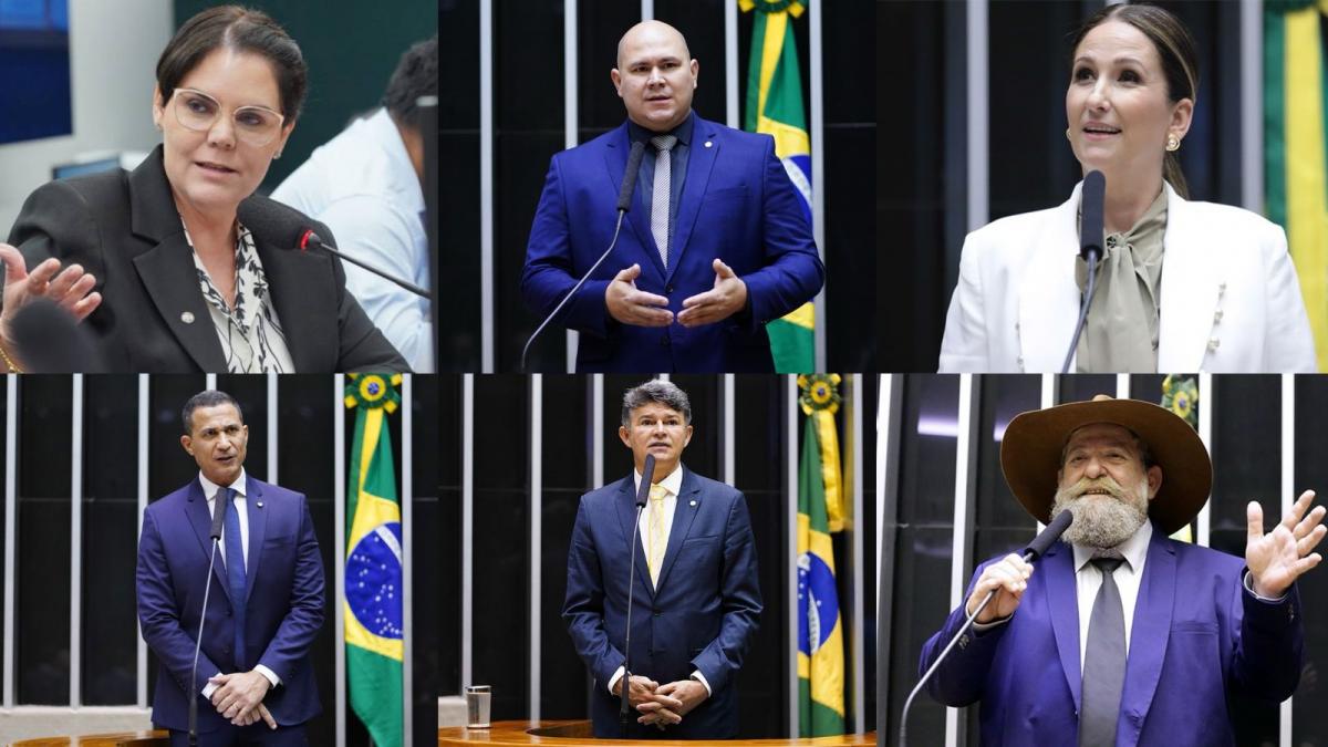 Deputado cita que mulheres querem "abortar para curtir a vida" Foto55736