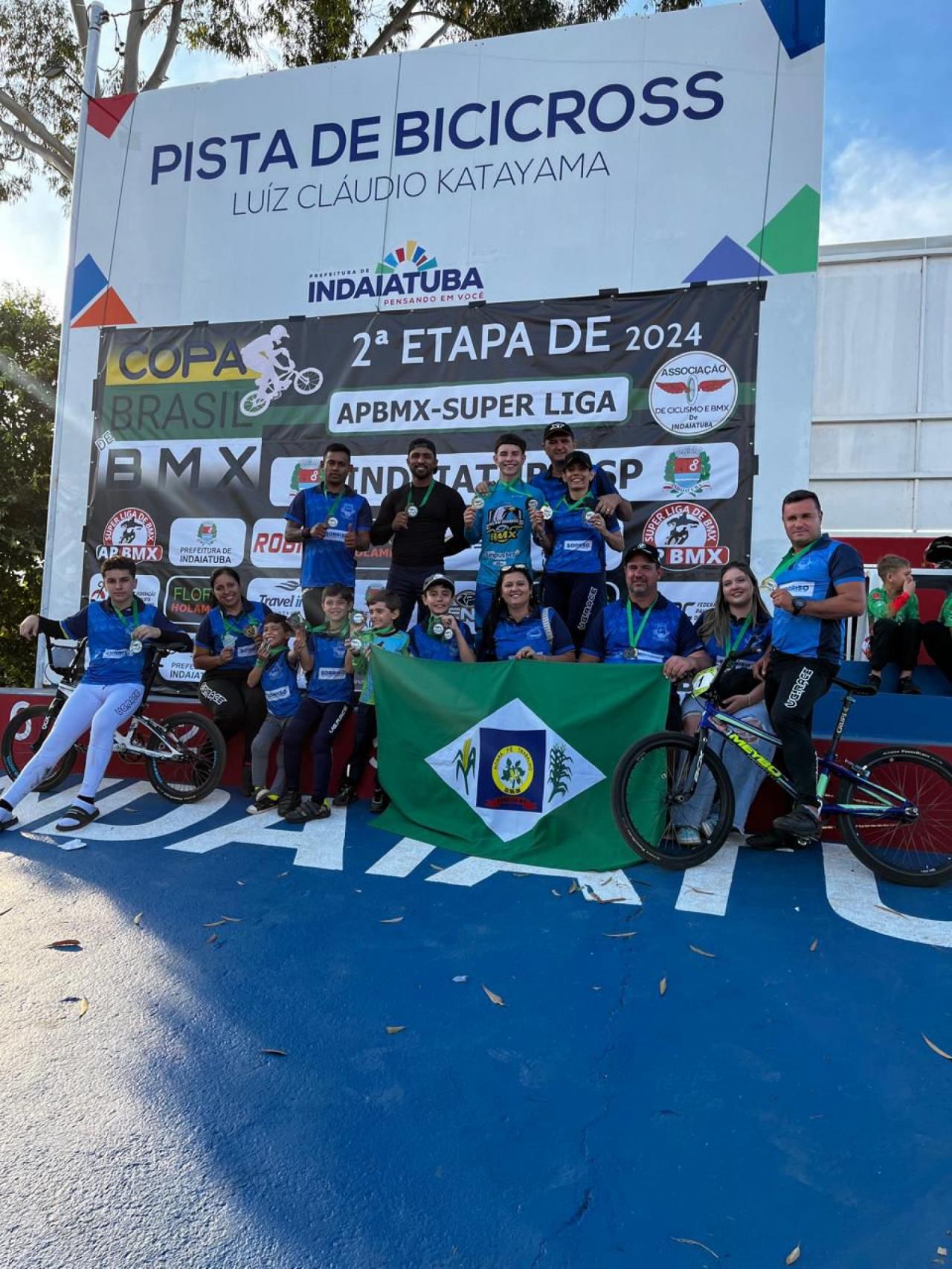 Sorrisenses conquistam pódio na Copa do Brasil de BMX em São Paulo Foto20952