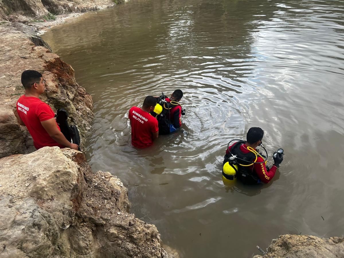 Corpo menino desaparecido há 7 dias é encontrado no rio Verde Foto95339