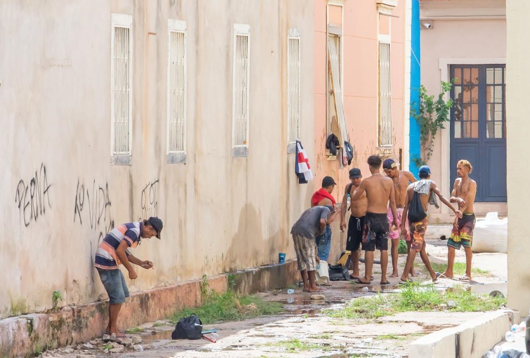 População de rua em Mato Grosso aumenta 82% em 6 anos Foto39164