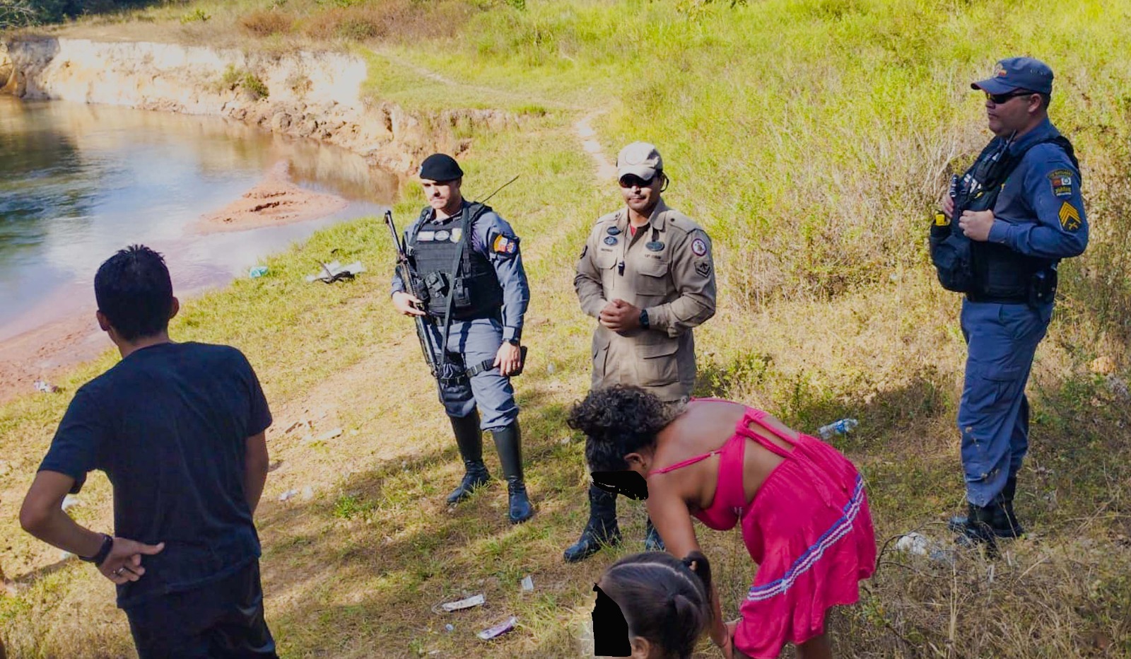 Ação integrada orienta banhistas em locais com alto índice de afogamentos Foto44946
