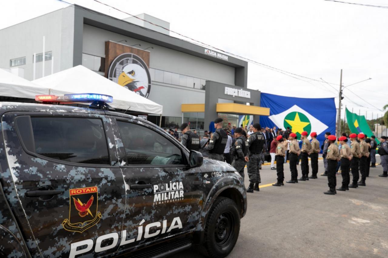 Crimes contra o patrimônio caem após ampliação de investimentos em segurança pública Foto67540