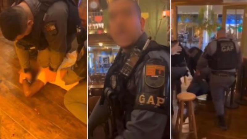 Defensoria cobra afastamento de PMs após prisão de defensor e procurador em abordagem Foto97424