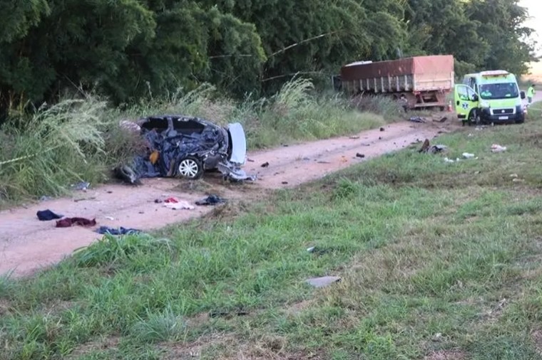 Motorista que causou a morte de 4 pessoas da mesma família é condenado a 12 de prisão Foto77061