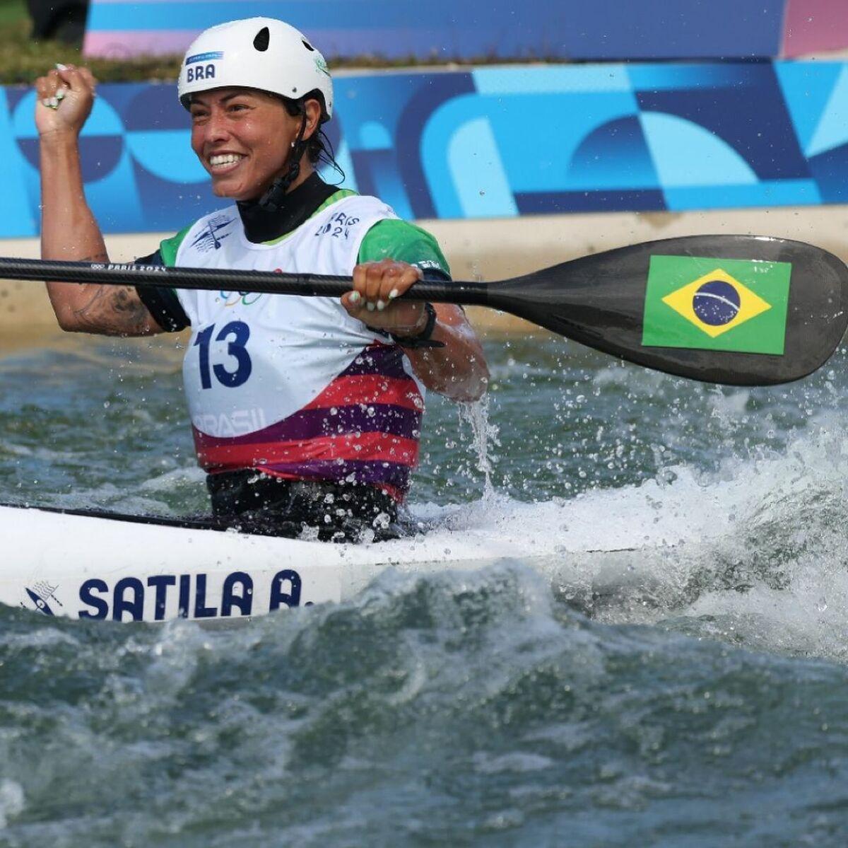 Atleta de Mato Grosso conquista 4º lugar na canoagem nas Olimpíadas Foto49413