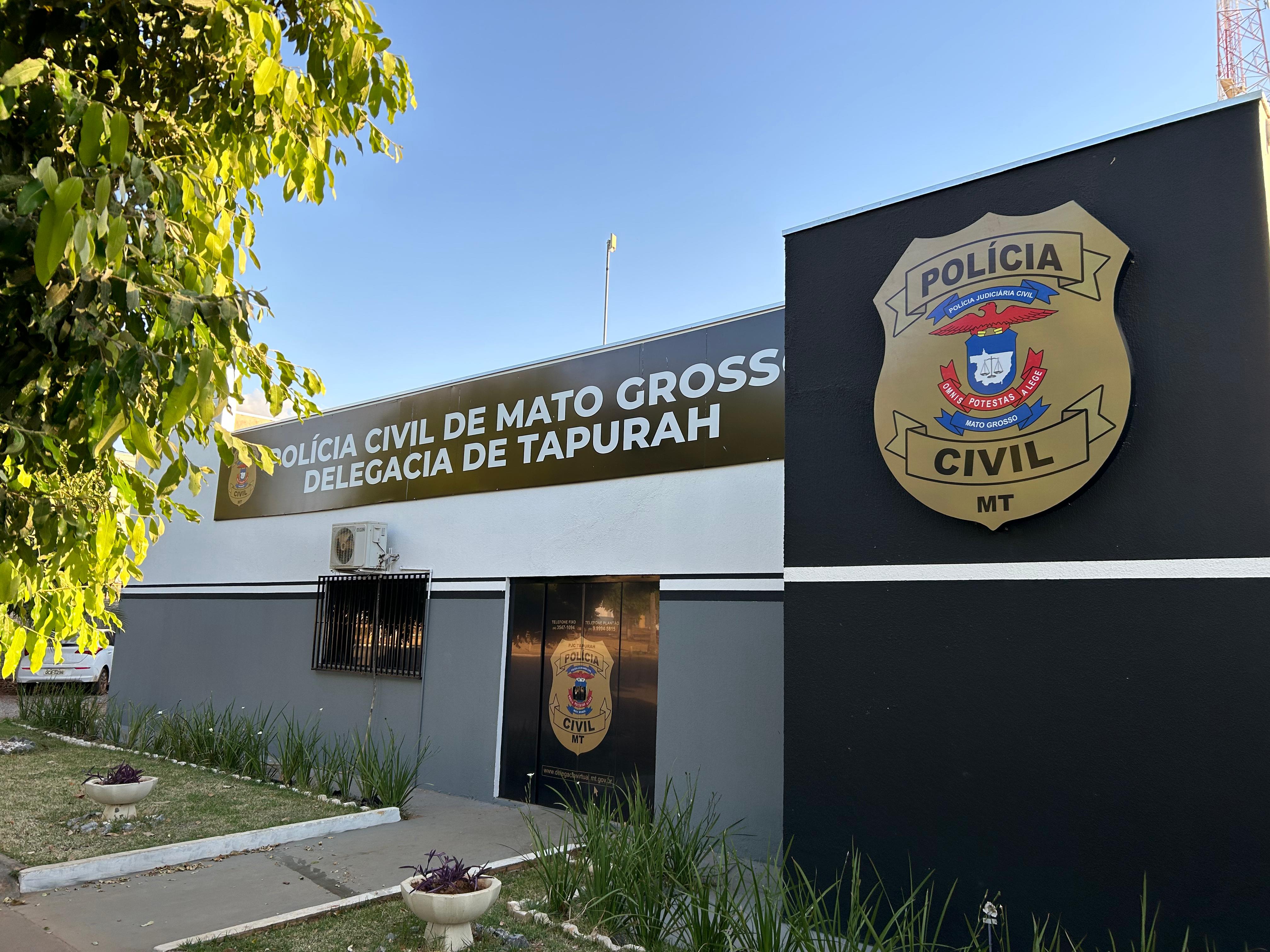 Morador de Tapurah é preso por abusar sexualmente da filha de 11 anos Foto38632