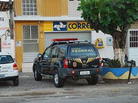 PF investiga 51 assaltos em Correios de 35 cidades de MT Foto35610