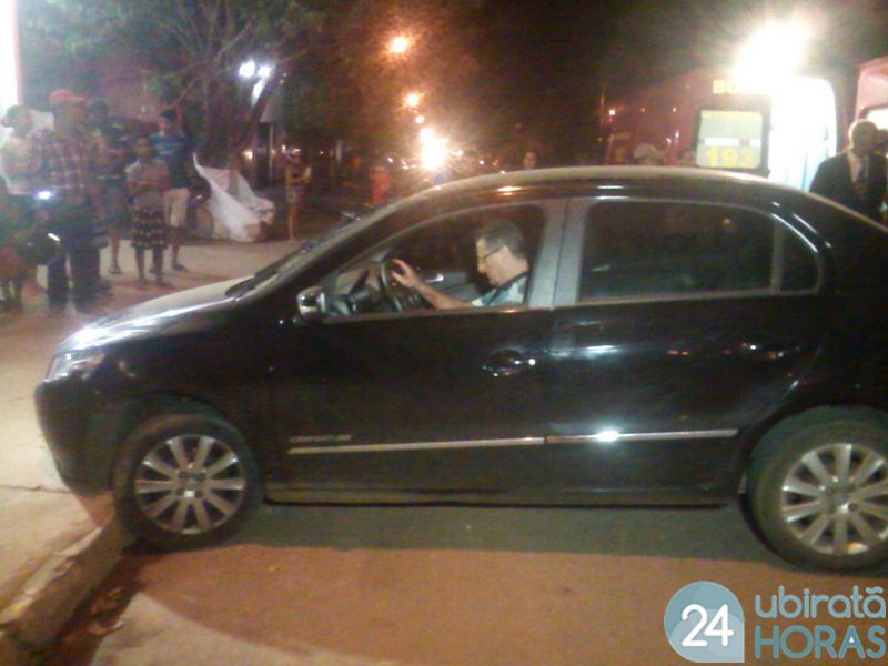 Motorista embriagado colide em veículos estacionados e por pouco não invade Igreja Evangélica Foto95700