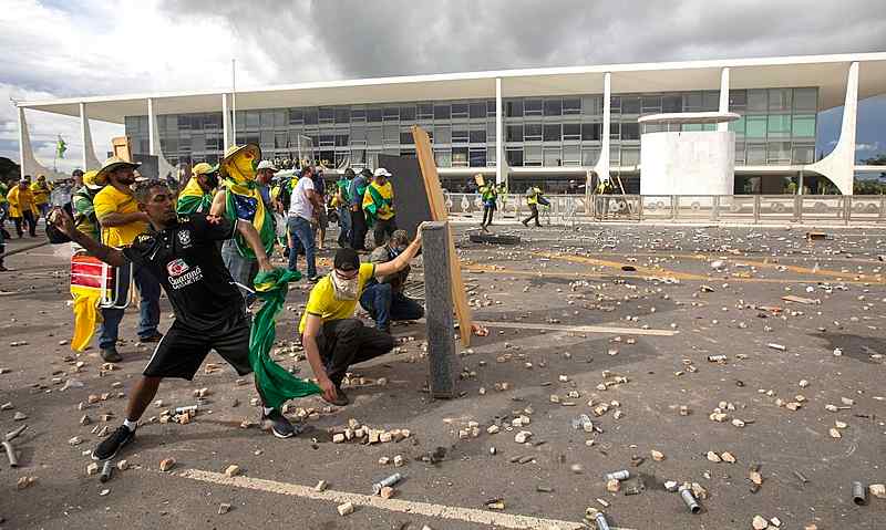 Moraes pede relatório à PF sobre supostas omissões de autoridades Foto83706
