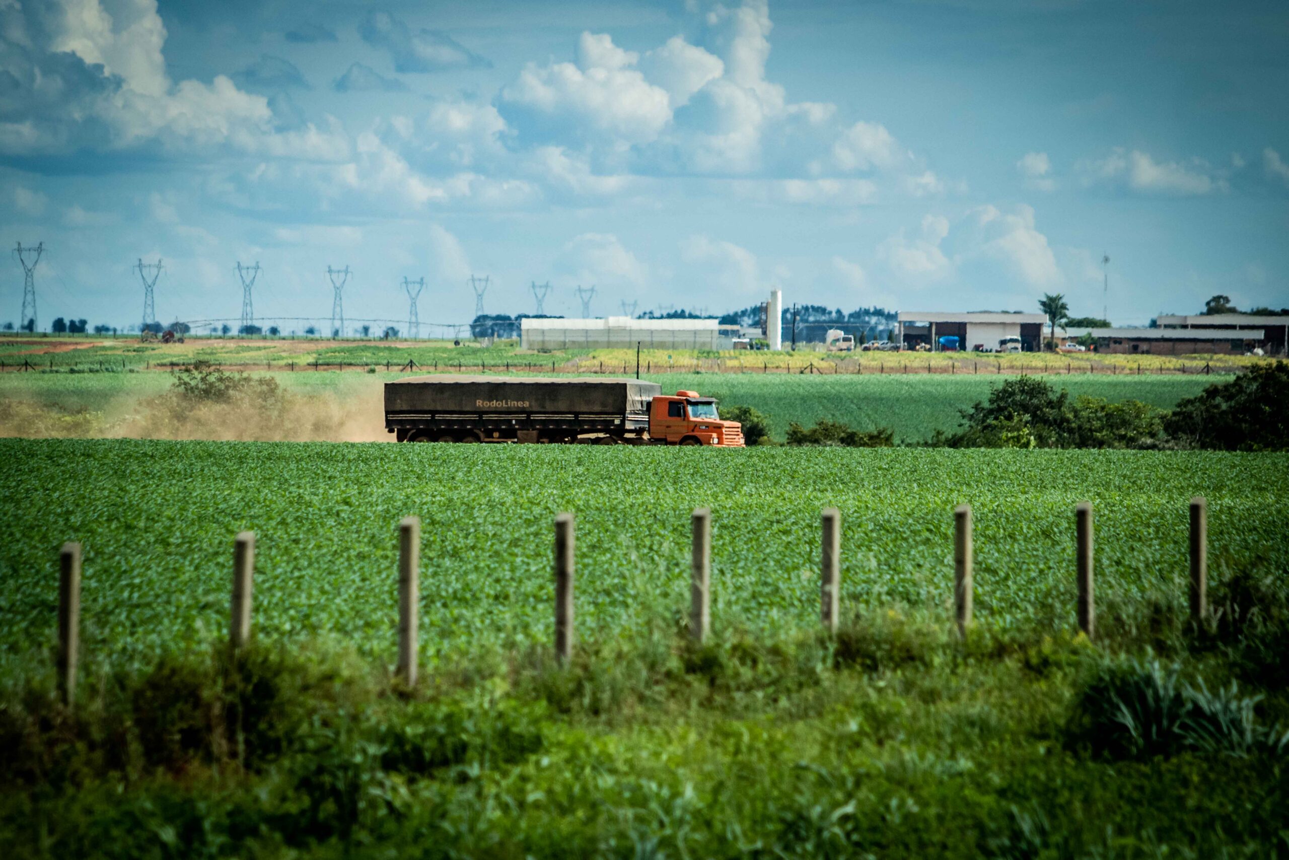 Volume de fretes rodoviários do agronegócio aumenta 13,7% Foto48375