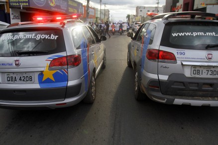 Mato Grosso é o 2º no ranking de PMs mortos em confronto Foto50654