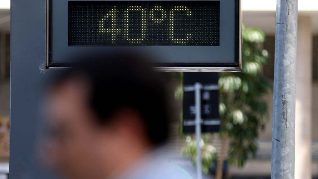 Nova onda de calor pode ultrapassar as temperaturas de 40°C no Brasil Foto55609