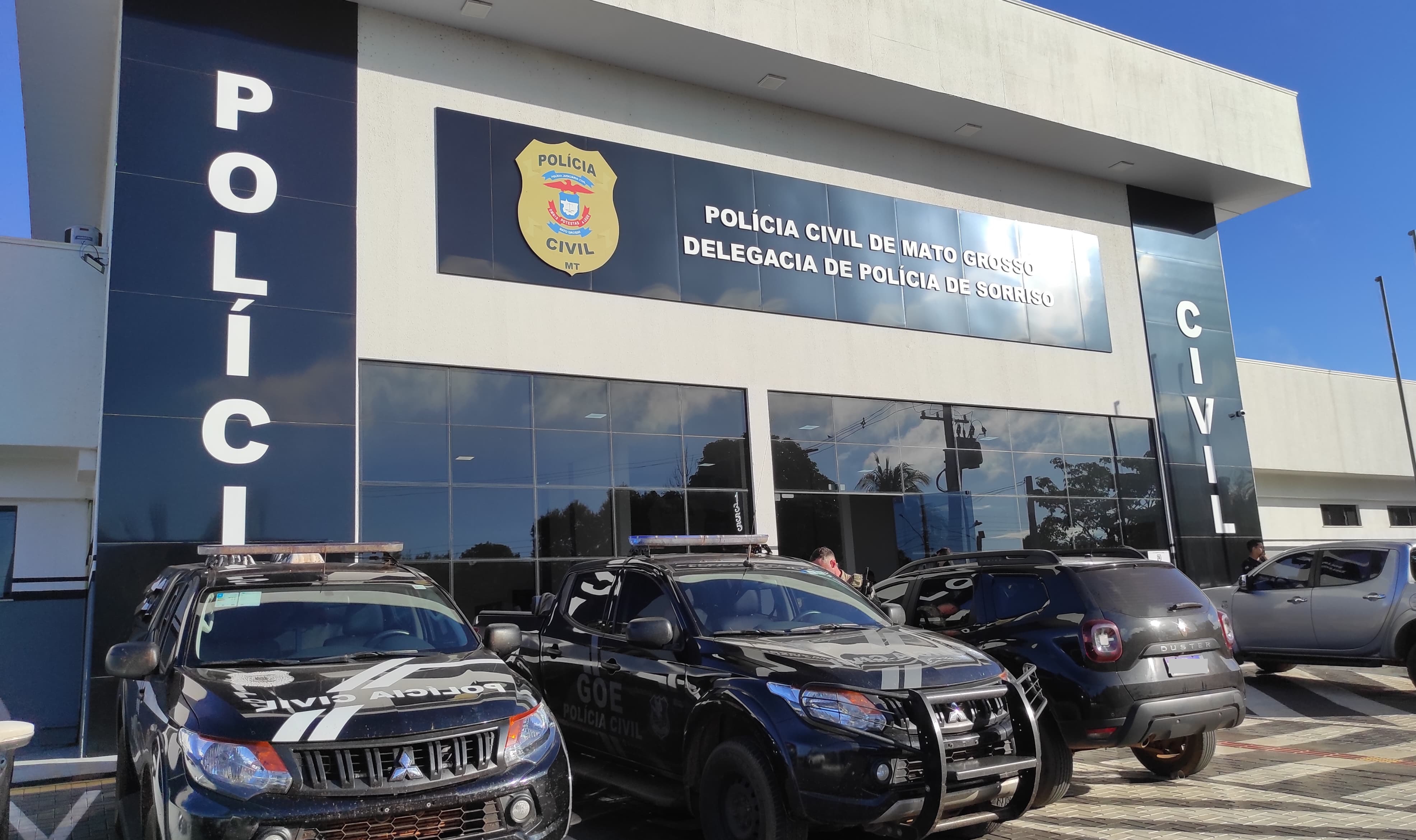 Polícia Civil localiza envolvidos em homicídios em Sorriso Foto24507