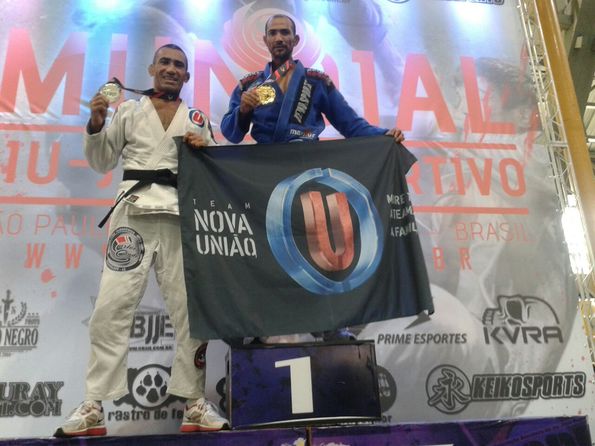 Jarutas conquista medalha de ouro no Mundial de Jiu Jitsu Foto50171