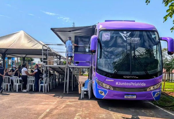 Hospital do Câncer de MT vai realizar campanha de prevenção no interior Foto20379