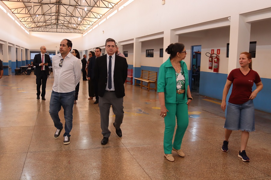 Em Boa Esperança do Norte, presidente do TRE-MT conversa com população e visita locais de votação Foto36469