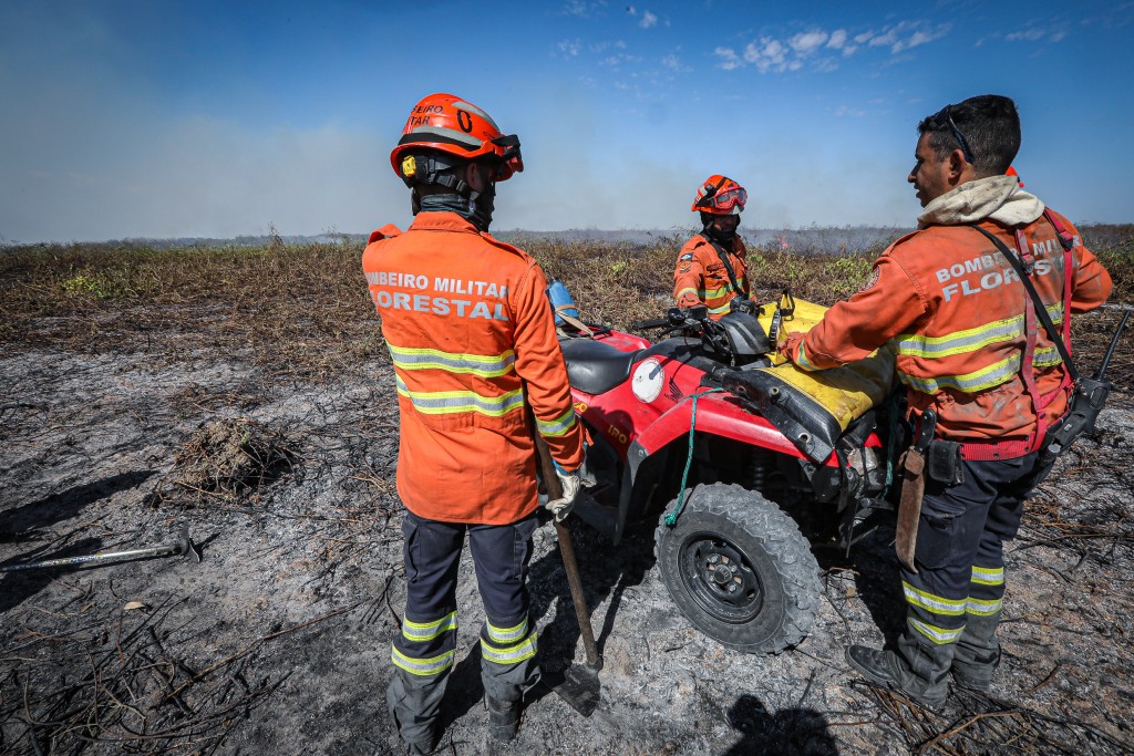 Mesmo com volta das chuvas, MT ainda tem 18 incêndios florestais ativos Foto4747