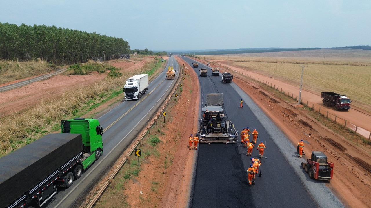 Avanço da duplicação altera tráfego na BR-163 a partir desta quinta-feira (24) Foto99778