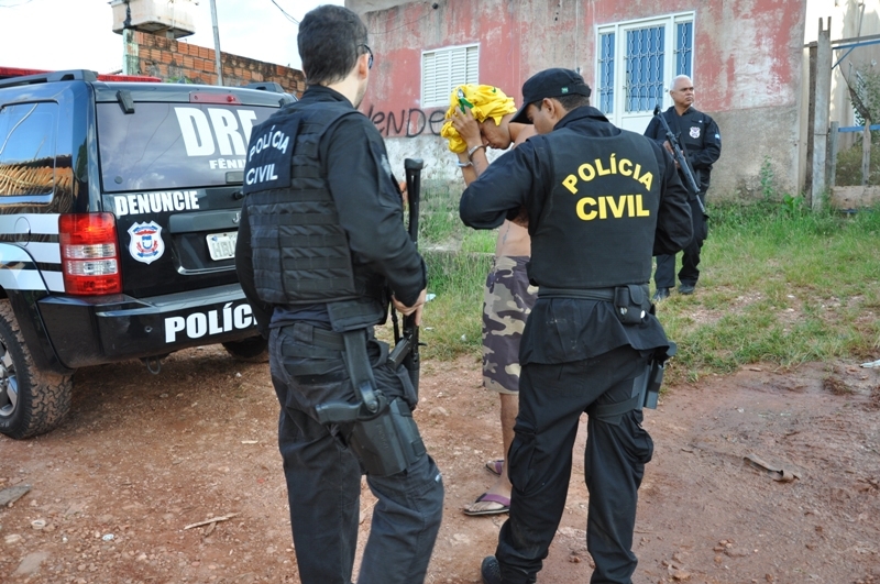 Polícia Civil cumpre 40 ordens de prisão em Cáceres Foto84232
