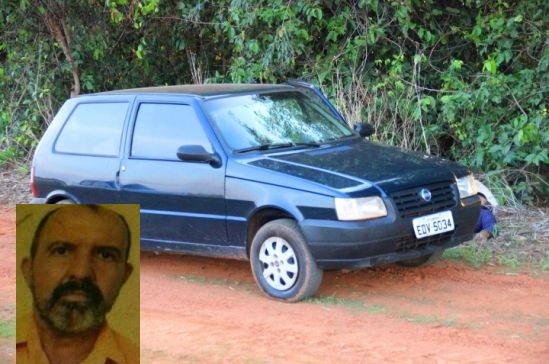 Homem é encontrado morto à margem da Br 163 em Sinop Foto83119