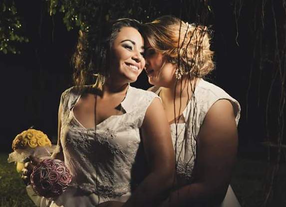Casamento homoafetivo é realizado no interior de Mato Grosso Foto97703