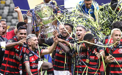 Flamengo vence Atlético-MG e é campeão da Copa do Brasil Foto18238