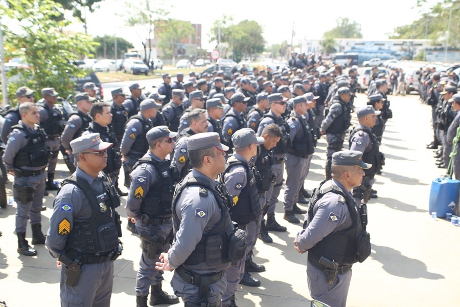 Polícia Militar intensifica policiamento em busca de suspeitos de homicídio em Sinop Foto72951