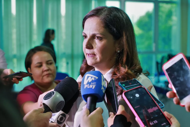 Presidente da OAB-MT é reeleita com 4,8 mil votos Foto62273