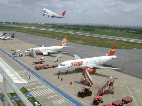 Aeroporto de Cuiabá é um dos piores do País; Afirma pesquisa Foto3395