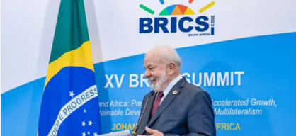 Brasil assume presidência do Brics em meio à expansão do bloco Foto46517