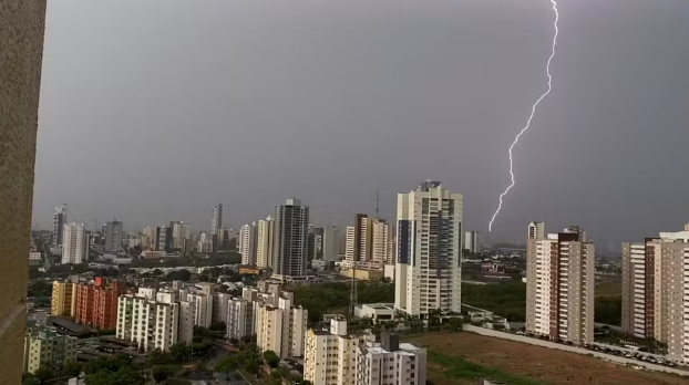 MT tem alerta para chuvas intensas, ventos de até 100 km/h e risco de alagamentos Foto54091