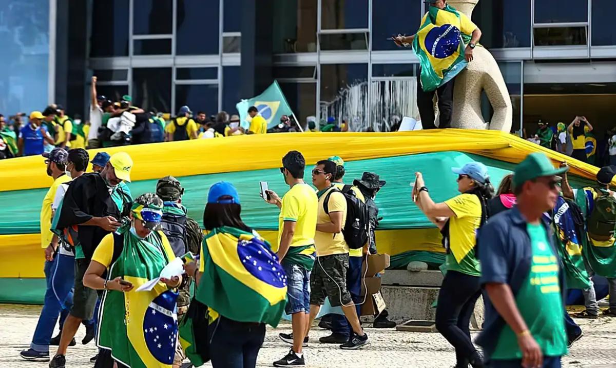 Ministro absolve mato-grossense que acampou em Brasília após eleições de 2022 Foto38461
