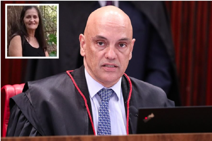 Moraes derruba domiciliar e manda professora de MT para prisão Foto59720