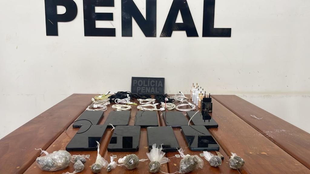 Polícia Penal realiza operação simultânea em unidades prisionais de todo Estado Foto5520