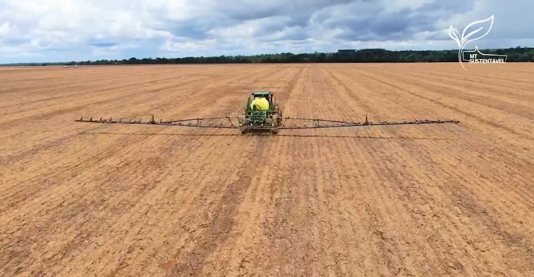 Área tratada com defensivos agrícolas cresceu 9,2% em 2024, diz Sindiveg Foto199