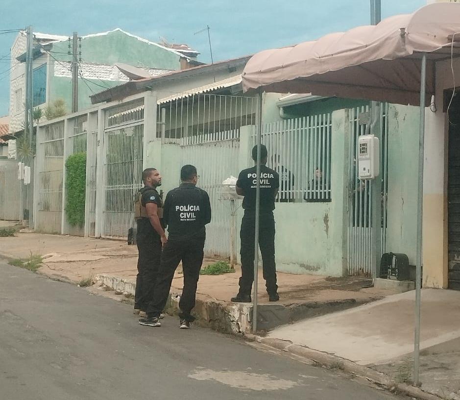 Caseiro de um dos policiais é apontado como executor do assassinato de advogado Foto14957